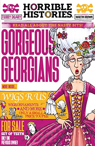 Gorgeous Georgians (newspaper edition) (Horrible Histories) von Scholastic